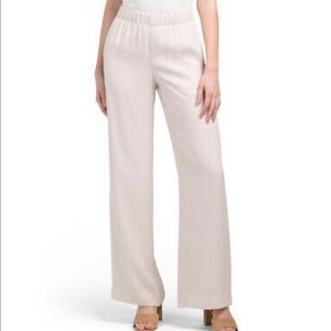 Vince Wide Leg Pants - Cream
